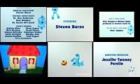 Thumbnail of Blues Clues episode 1 of every Season cridets