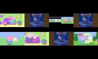 Up to faster Peppa Pig parison