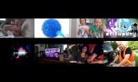 Thumbnail of Baby Laughing Hysterically Ripping Paper Original Nickelodeon Dance Music Dvd In Used From Once In