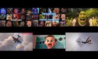 Thumbnail of dreamworks animation screaming part 1