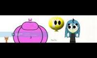 Thumbnail of Pinki p balloon, inflation original vs sprunki