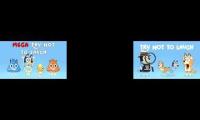 Thumbnail of Bluey try not to laugh comparison ytp Room