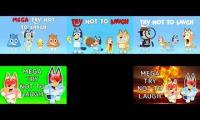 Thumbnail of Bluey try not to laugh comparison ytp Room