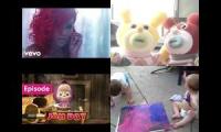 Thumbnail of Masha And The Bear Is Hunt From Strawberry In Masha And The Bear From Strawberry In Used From In One