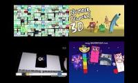 Thumbnail of Numberblocks intro mega-3 parison!!!!!!!!!