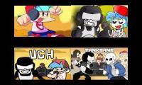 Thumbnail of Friday Night Funkin UGH but is a comparison of all animations