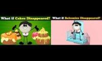Thumbnail of What If Cakes Disappeared + Wood