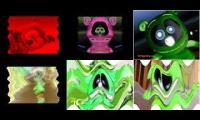The Gummy Bear Song - Long English Version Effects With Multi Pitches