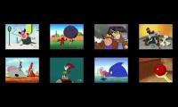 All Lost Episodes of The Wacky World of Tex Avery at the same time #1