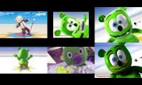 6 gummy bears sprunki and backyardigans (FIXED)