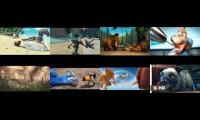 blue sky studios characters screaming 2002 2019 part 1