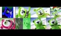 10 gummy bears mashup