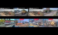 Thumbnail of MY 7th LASHUP OF RAILCAMS