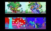 Thumbnail of Mlp season 1 intro quadparison