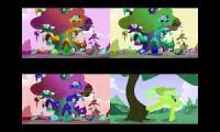 Thumbnail of Mlp intro season 1 quadparison
