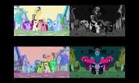 Thumbnail of Mlp intro season 1 quadparison