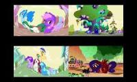 Thumbnail of Mlp intro season 1 quadparison