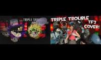 Thumbnail of Triple Trouble -JJBA X TF2-