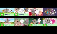 Thumbnail of All Talking Tom & Friends Minis episodes at the same time (Part 1)