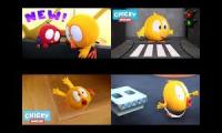 up to faster 4 parison to chicky v4