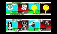 Thumbnail of My Sprunki OC: Fourteen, Basic Ball, Speaker and USB Parison