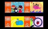 Thumbnail of 4 Yo Gabba Gabba Jingles Season 1 At The Same Time Part 1