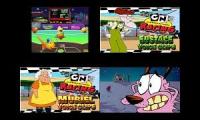 Thumbnail of Courage Muriel & Eustace Reacts Goldfish Super Slugger Baseball