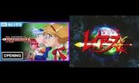 Thumbnail of Magic Knight rayearth mv crossovers series opening