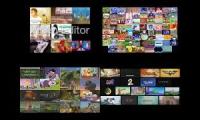 Thumbnail of All 4 Created AAO Played At Once 19 (My Version)