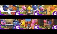 Los backyardigans episodios 35s y 67s