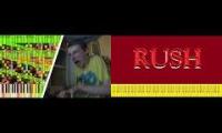 Thumbnail of RUSH RUSH but played by a real human.