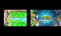 Thumbnail of Pvz And Pvz2 Zombies On Your Lawn