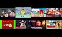 Thumbnail of 8 mashup everybody screaming videos