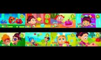 Thumbnail of Cutie Cubies Episode 1-8 Playing At Once!