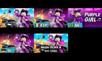 Thumbnail of purple girl but 5 languages at once