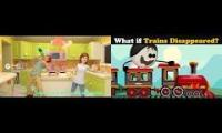 Thumbnail of Cocomelon Sora Parents VS What If Trains Disappeared