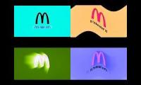 Thumbnail of Mcdonalds 2014 Effects(Klasky Csupo 2001 Effects) Quadparison 4