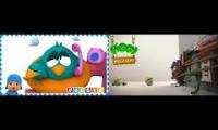 Thumbnail of up to 2 parson of piggy tales/ pocoyo