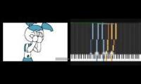 Thumbnail of jenny wakeman crying at piano version of sadness and sorrow by blazingdragon (sad music from naruto)
