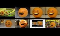Thumbnail of Annoying Orange follows the antics of a talking orange (Dane Boedigheimer).