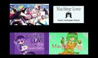 Thumbnail of Machine Love Quadparison