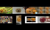 Thumbnail of Annoying Orange follows the antics of a talking orange (Dane Boedigheimer): Part Two of Two.