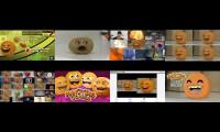 Thumbnail of Annoying Orange follows the antics of a talking orange (Dane Boedigheimer): Part Three of Three. .
