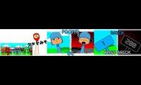 Thumbnail of My Sprunki OC Takeya Miso, Pocoyo, Boss Brick