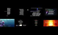All Pixar Films End Credits At Once (1995-2007) [REMAKE]