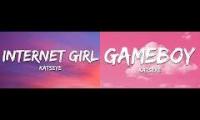 Thumbnail of INTERNET GIRL /GAMEBOY
