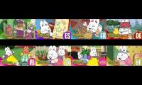 Thumbnail of All 8 Multi-Language Max and Ruby Episodes at the Same Time