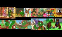 Thumbnail of All 8 Multi-Language Franklin Episodes at the Same Time