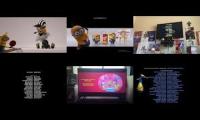 Thumbnail of despicable me and minions end credits at once