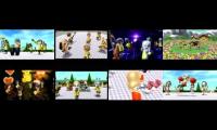 Thumbnail of Wii Music Videos at once